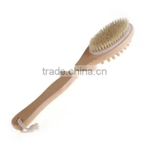 Cy303 Double Side Cellulite Circulation Massage Brush Bristle Brush thumbnail-3