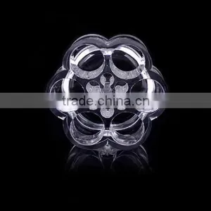 Cy270 Plum Flower Clear Acrylic Makeup Organizer Insert Makeup Box Lipstick Brush Storage Box Cases thumbnail-5