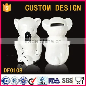 Wholesale Factory Direct Wholesale Ceramic Koala Coins Piggy Bank thumbnail-1