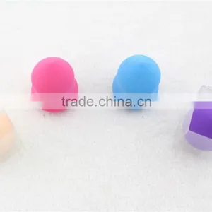 4 Pieces Latex Sponge Makeup Blender Sponge for Liquid Creams and Powders thumbnail-4