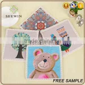 Table Decorations Beautiful Good-looking Cheap Beer Coasters thumbnail-2
