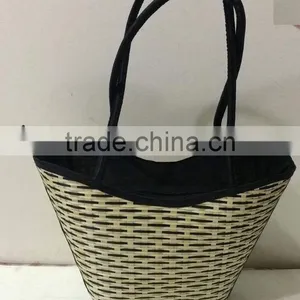 High Quality Best Selling Bamboo Handbag With Clothing From Vietnam thumbnail-1