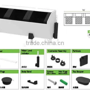New Generation Flexible Hydro Vertical Plastic Green Wall thumbnail-4