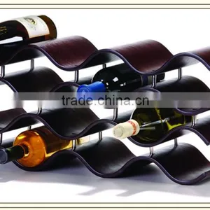 Hot Sale Metal 12 Bottles Wine Storage Rack thumbnail-1