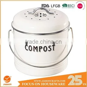 Kitchen Trash Compost Bin With Filter thumbnail-1