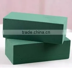 Customized Flower Wrapping Fresh Floral Foam,green Flroal Foam thumbnail-3