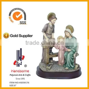 For 2015 New Design Resin Christmas Waterball Gift thumbnail-3