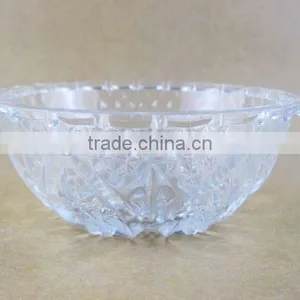 Glass Bowl/hand Blown Glass Fish Bowl thumbnail-3