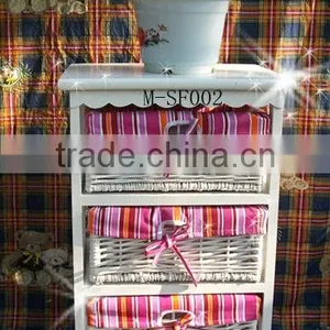 Willow White Unique Wicker Outdoor Furniture thumbnail-1