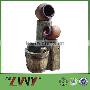 Custom Made Different Colors Garden Plant Fiberglass Pots thumbnail-1