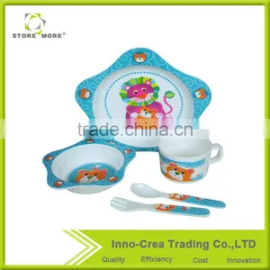Hot Sale Cartoon Dinner Cutlery Sets For Kids thumbnail-1