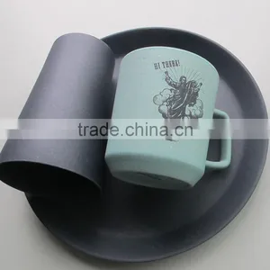 Colorful Endurable Eco Bamboo Fiber Tableware thumbnail-1