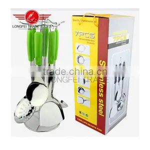 Factory Direct Wholesale Stainless Steel Kitchen Utensils Set thumbnail-3