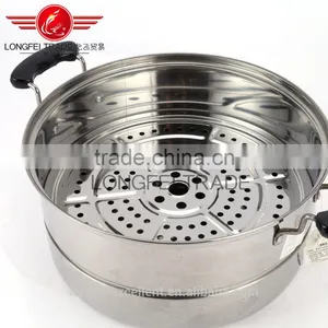 India Market China Supplier High Quality Stainless Steel Houseware Cookware Set thumbnail-1