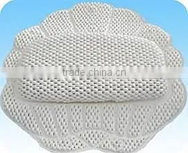 New Design Pvc Foam Suction Cup Bath Pillow thumbnail-5