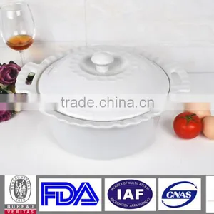 Ceramic White Bakeware thumbnail-2