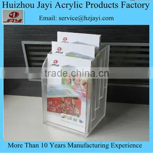 Factory Wholesale Customized Acrylic Business Card Display Rack thumbnail-6