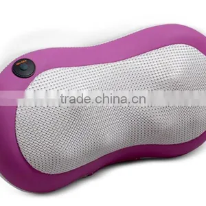2015 Hot Sale Peanut Shape Neck Knead Massager Electric Kneading Pillow Massager Infrared Heating Neck Hot Pillow Massager thumbnail-2
