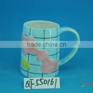 Unique Shape Ceramic Beer Mug thumbnail-1