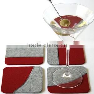 Worldwide Wanted 2017 Hot Sale High Quality Felt New Products Promotional Items for Restaurant Glass Cup Order Pad Made in China thumbnail-1