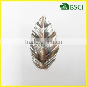 YS15B122 Metal Wrought Iron Leaves for Home Decoration or Garden Decoration thumbnail-1