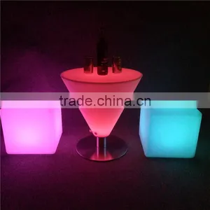 Bar Table Specific Use and Commercial Furniture General Use LED Furniture for Events for Sale thumbnail-1
