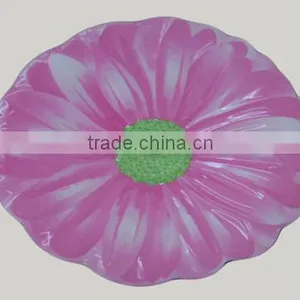 Wholesale Cheap Sunflower Round Melamine Plate thumbnail-1