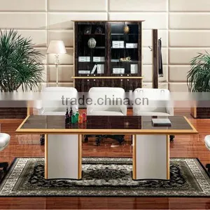 Luxury Wooden Conference Table,White Wooden Conference Table(BF08-0199) thumbnail-1