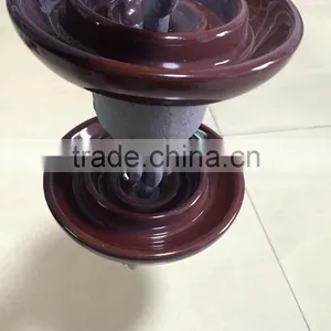 ANSI Cap and Pin Type Bell Type Porcelain Ceramic Electric Fence Suspension Insulator for High Voltage thumbnail-3