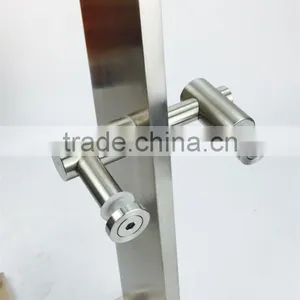 Stainless Steel Glass Staircase Baluster/Fence Glass Baluster thumbnail-3