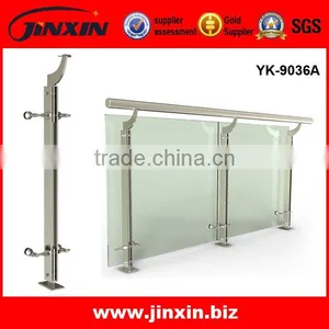 Tempered Glass Double Plate Baluster/Fixing Glass Baluster thumbnail-3