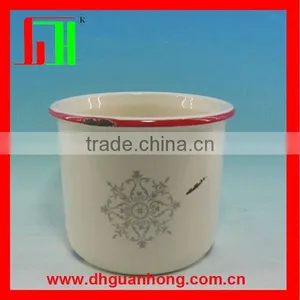 Hot Sale Enamel Mug Without Handle thumbnail-1