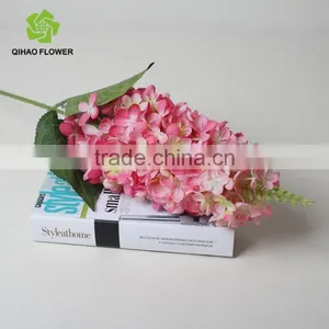 Silk Fabric Artificial Cheap Decorative Flowers thumbnail-5
