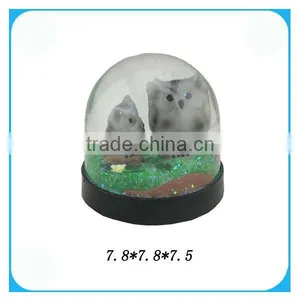 Animal Snow Globe Christmas thumbnail-1