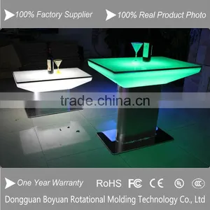 High Quality Led Table With Aluminum Rack, LED Bar Table Furniture thumbnail-5