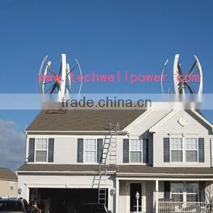 TECHMLV3KW/5KW MAGLEV Vertical Axis Wind Turbine thumbnail-3
