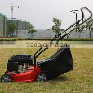 16" 18" 20" Gasoline Mannul Hand Push Lawn Mower Garden Brush Cutter Grass Trimmer thumbnail-6