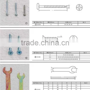 Brass Hardware Screw, Self Drilling Screw thumbnail-1