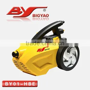 Foot-Operated High Pressure Small Washer Machine thumbnail-1