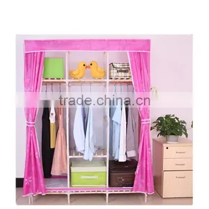Metal School Lockers Hanging Metal Goods Shelf Wardrobes thumbnail-3
