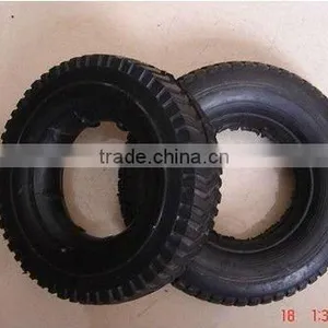 Semi-pneumatic Rubber Tire thumbnail-1