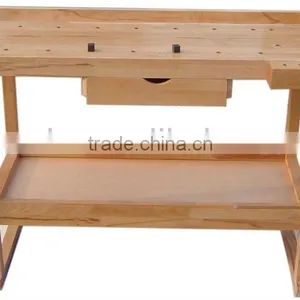 Wooden Worktable thumbnail-1