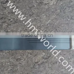 80KHz Serrated Plastic Handle Machete With Canvas Sheath Heat Transfer thumbnail-3