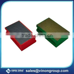 Abrasive Diamond Hand Pads thumbnail-1