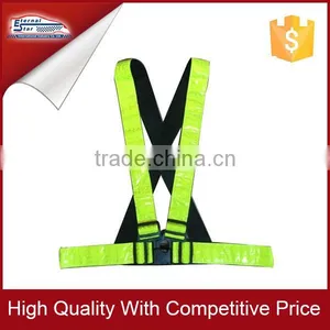 Safety Reflective Vest in Crystal Lattice thumbnail-1