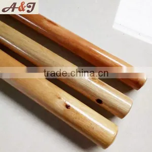 1 Dollar Items for Imports Varnished Wooden Stick Broom and Mop Stick thumbnail-5