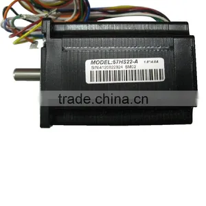 Leadshine 57HS22-A 2-phase Hybrid Step Stepper Motor 81mm Long 1.8 Step Angle 2.2NM thumbnail-1