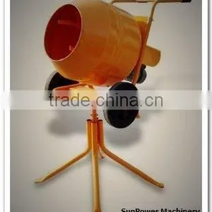 Portable Concrete Mixer thumbnail-1