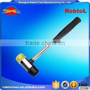 40mm Rubber Hammer Double Face Two Way Mallet Plastic Nylon Head thumbnail-6