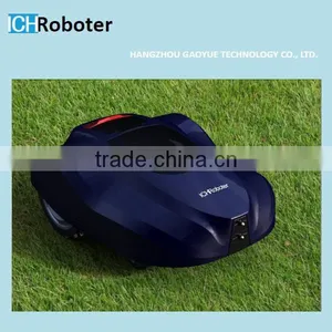 Lion-2000 Intelligent Automatic Lawn Mower With Remote Controller From China thumbnail-1